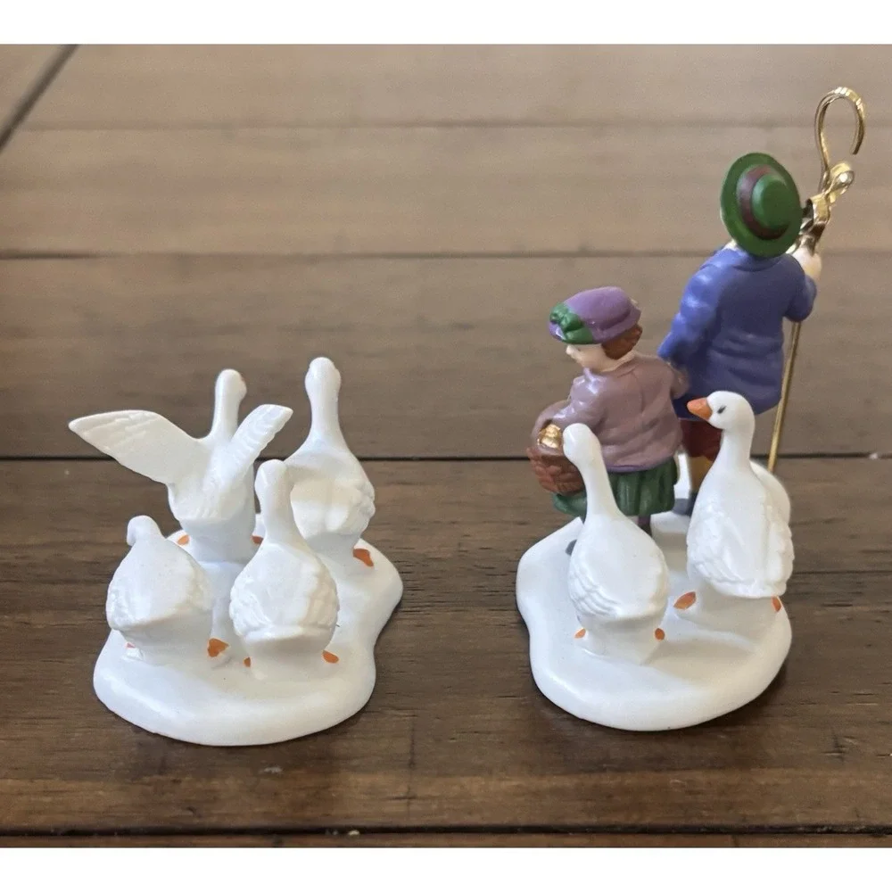 Department 56 pieces are